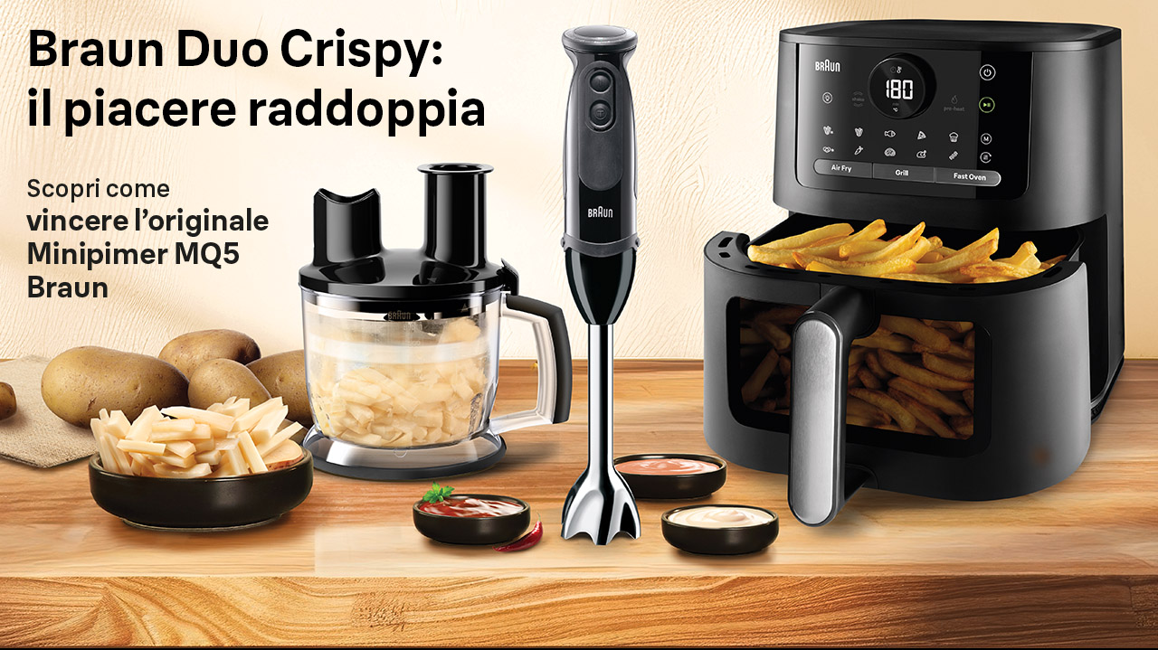 Braun Duo Crispy