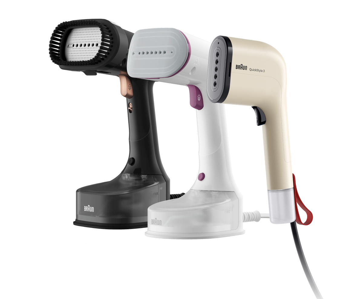 Stiratori verticali Braun QuickStyle* della serie 3, 5 e 7